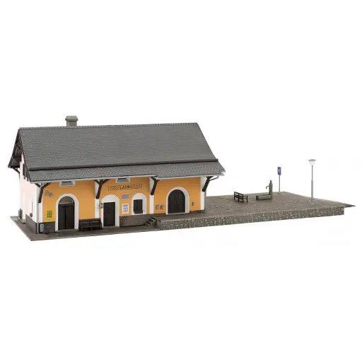 [FA110134] Gare de Lanvin - Faller 110134 - HO 1/87