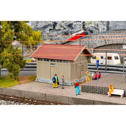[FA120307] Sanitaires - Faller 120307 - HO 1/87