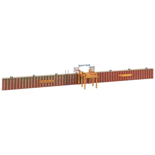 Quai de Navire - Faller 130511 - HO 1/87