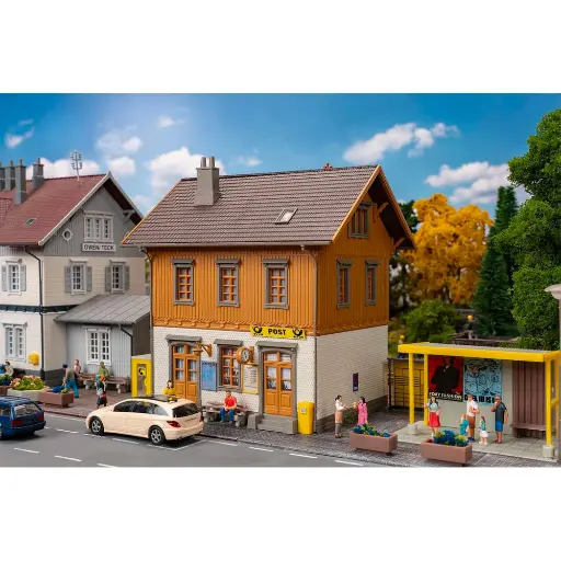 [FA130887] Bureau de Poste de Village - Faller 130887 - HO 1/87