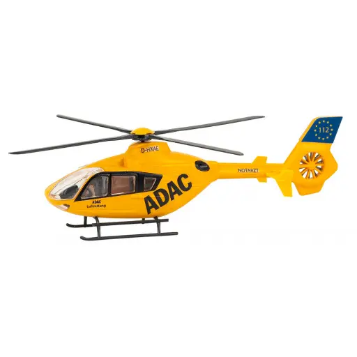 [FA131021] Hélicoptère ADAC - Faller 131021 - HO 1/87