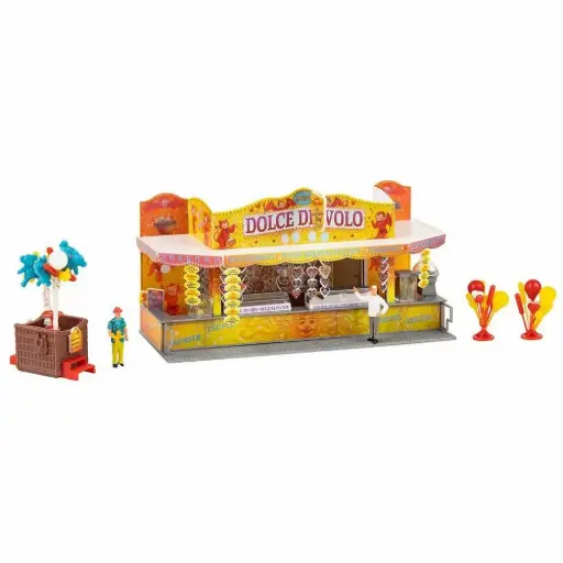 [FA140474] Stand de friandises et sculpteur de ballons - Faller 140474 - HO 1/87