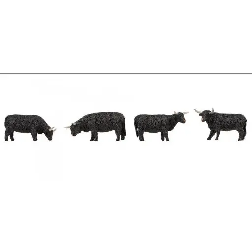 [FA151957] Vaches écossaises - Faller 151957 - HO 1/87