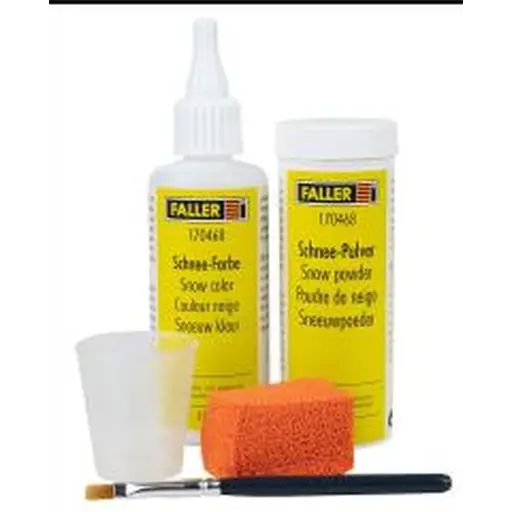[FA170468] Kit neige - Faller 170468 - Toutes Echelles