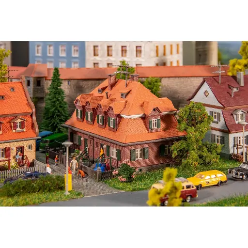 [FA232163] Maison de lotissement Gartenstadt - Faller 232163 - N 1/160
