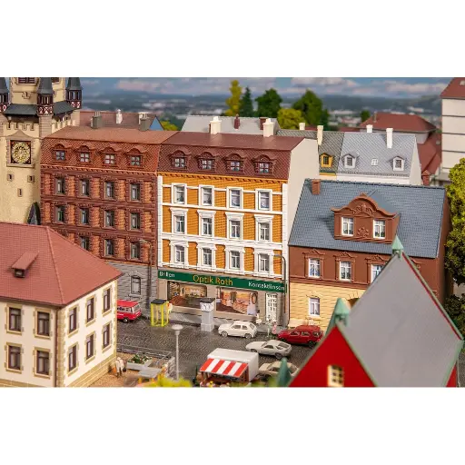 [FA232179] Maison de Ville au dessus d'un Opticien - Faller 232179 - N 1/160