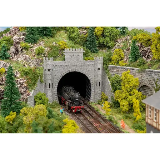 [FA272589] Tunnel 2 Voies - Faller 272589 - N 1/160