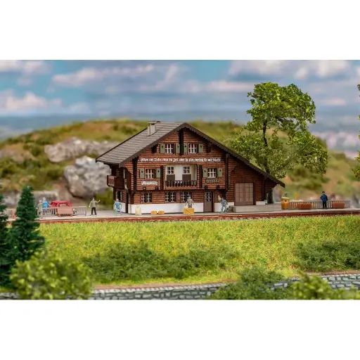 [FA282702] Gare de Langwies - Faller 282702 - Z 1/220