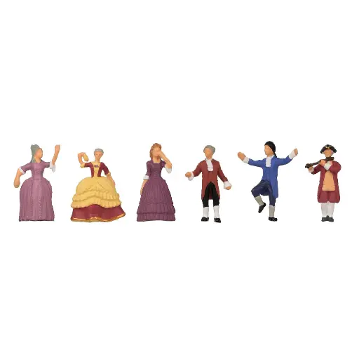 [FA151708] Danseurs rococo - Faller 151708 - HO 1/87