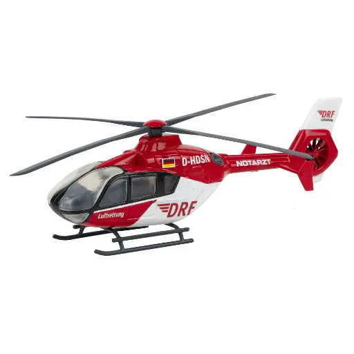 [FA131020] Sauvetage aérien par hélicoptère EC135 - Faller 131020 - HO 1/87