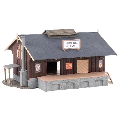 [FA120095] Hangar à marchandises - Faller 120095 - HO 1/87