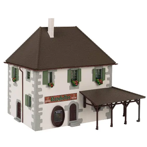 [FA130619] Auberge de campagne Veltins - Faller 130619 - HO 1/87