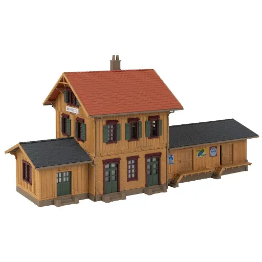[FA110153] Gare de Kupferzell - Faller 110153 - HO 1/87