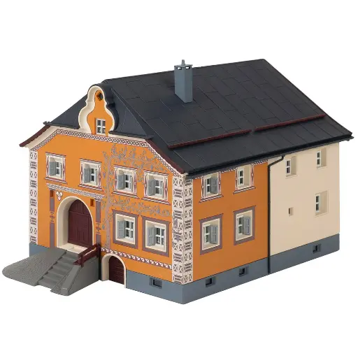 [FA130661] Maison traditionnelle de l'Engadine - Faller 130661 - HO 1/87