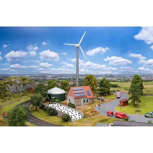 [FA190037] Coffret Agriculture durable - FALLER 190037 - HO 1/87