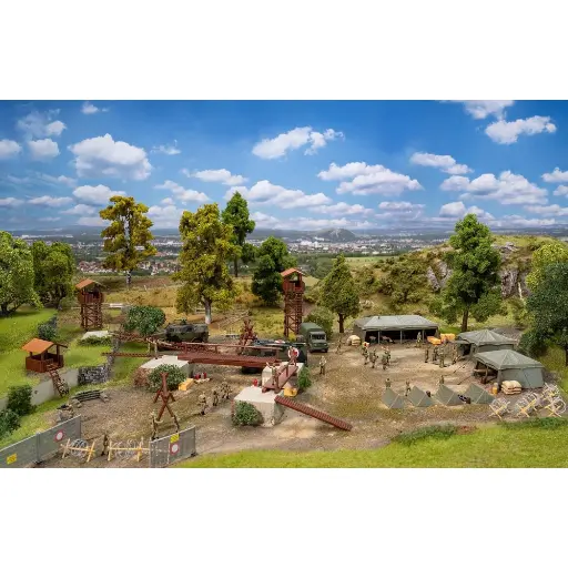 [FA190039] Coffret Forces armés - FALLER 190039 - HO 1/87