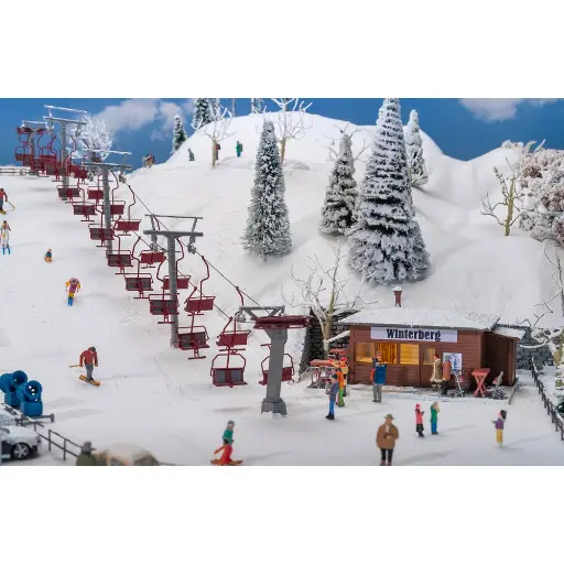 [FA134004] Grand Télésiège - FALLER 134004