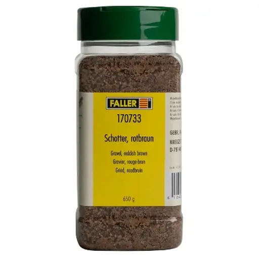 [FA170733] Lest brun rougeâtre, 650 g - FALLER 170733