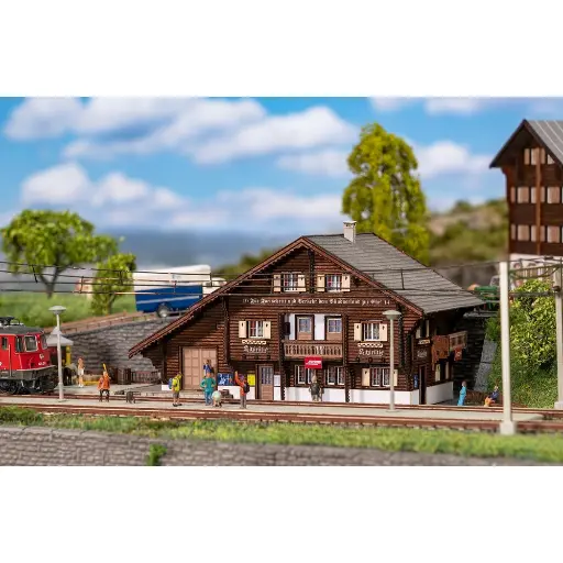 [FA212127] Gare de Litzirüti - FALLER 212127 - N/160