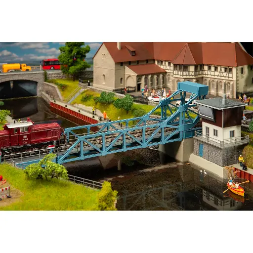 [FA120506] Pont basculant avec entraînement - Faller 120506 - HO 1/87