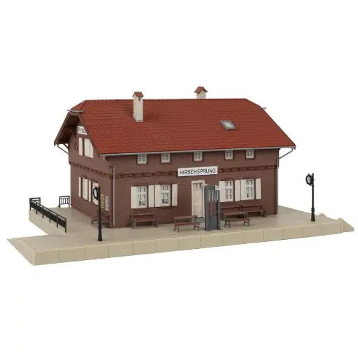 [FA191822] Gare de Hirschsprung - Faller 191822  - HO 1/87