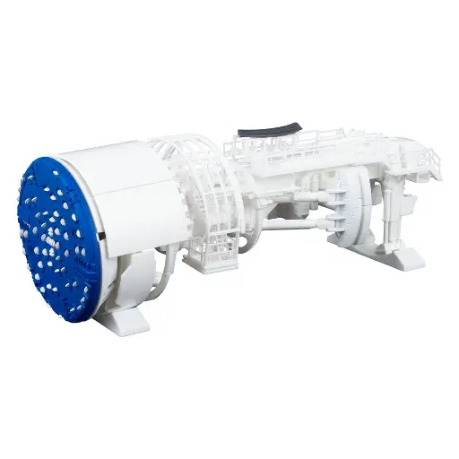 [FA130897] Tunnelier en construction - Faller 130897 - HO 1/87 - EP V - 240 x 85 mm de diamètre