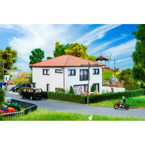[FA130648] Maison WeberHaus ModernLife - Faller 130648 - HO 1/87 - EP VI - 140 x 119 x 91 mm