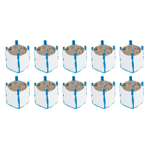 [FA180899] Lot de 10 Grands Sacs - Faller 180899 - EP. VI - HO 1/87