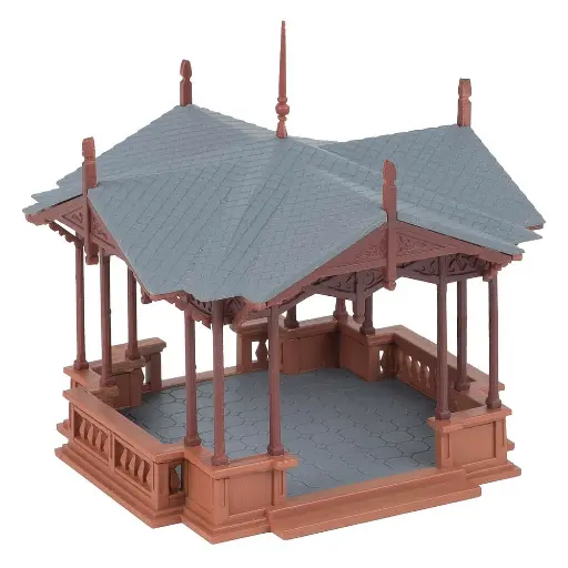 [FA130653] Kiosque à musique - Faller 130653 - HO 1/87 - EP I - 84 x 84 x 73 mm