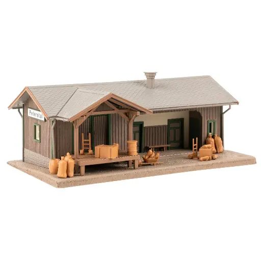[FA131394] Station d’arrêt Peterstal - Faller 131394 - HO 1/87 - EP II - 166 x 109 x 71 mm