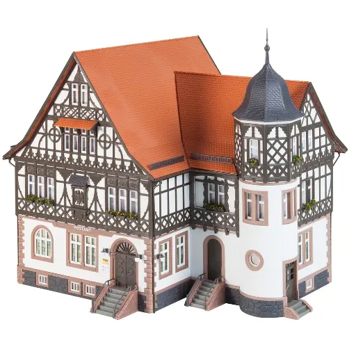 [FA191827] Poste centrale Bad Liebenstein - Faller 191827 - HO 1/87 - Ep.I