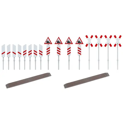 [FA191831] Passage à niveau sans barrière - Faller 191831 - HO 1/87 - EP III