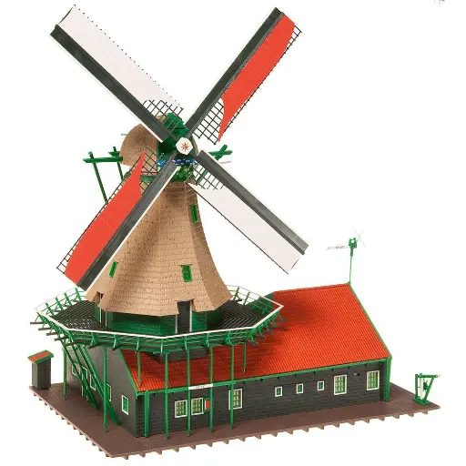 [FA191832] Moulin à vent De Kat - Faller 191832 - HO 1/87