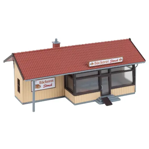 [FA191833] Petite boulangerie - Faller 191833 - HO 1/87 - EP IV - 151 x 75 x 70 mm