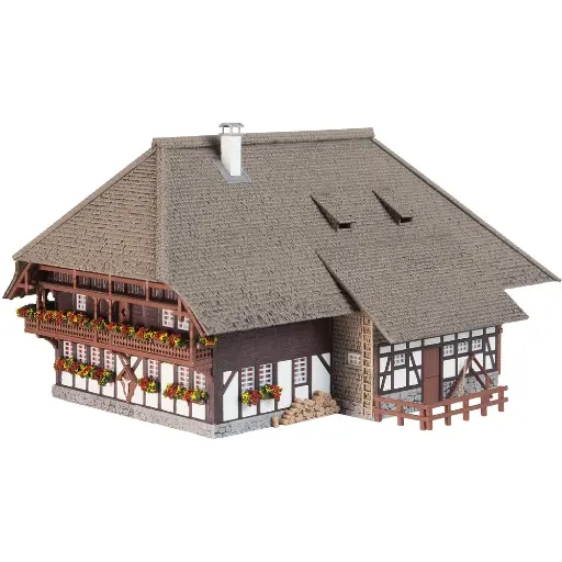 [FA191834] Ferme de la Forêt Noire - Faller 191834 - HO 1/87 - EP I - 226 x 171 x 125 mm