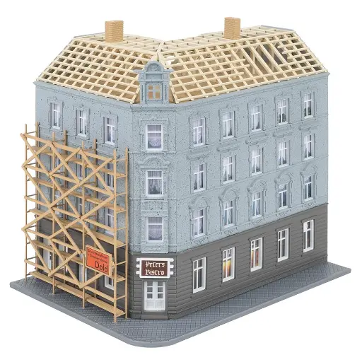 [FA232166] Ancienne maison de ville en cours de rénovation - Faller 232166 - N 1/160 - Ep.IV