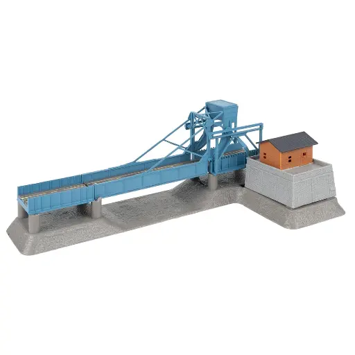 [FA222600] Pont basculant avec entraînement - Faller 222600 - N 1/160 - EP II - 290 x 149 x 94 mm
