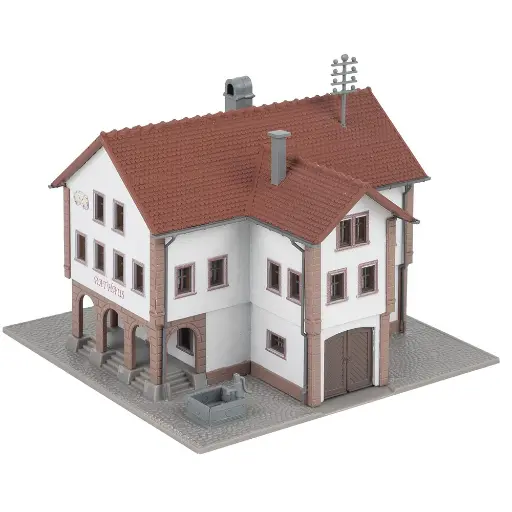 [FA231727] Mairie de la petite ville - Faller 231727 - N 1/160 - Ep.III