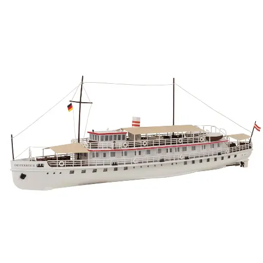 [FA222415] Bateau à passagers Oesterreich - Faller 222415 - N 1/160 - Ep.II