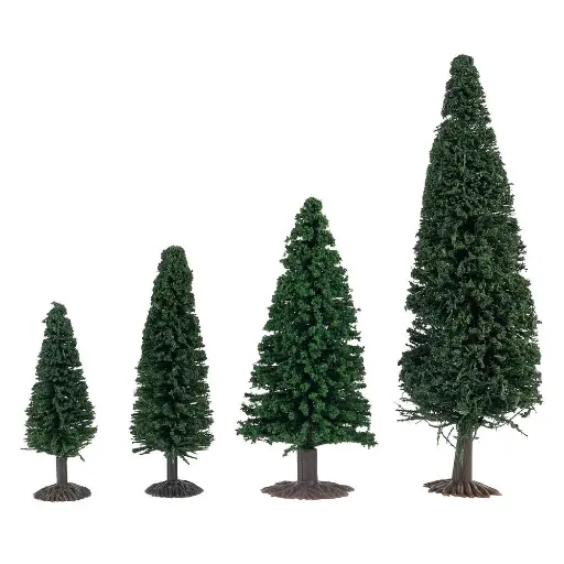 [FA181543] Lot de 100 Sapins - Faller 181543 - Toutes Echelles