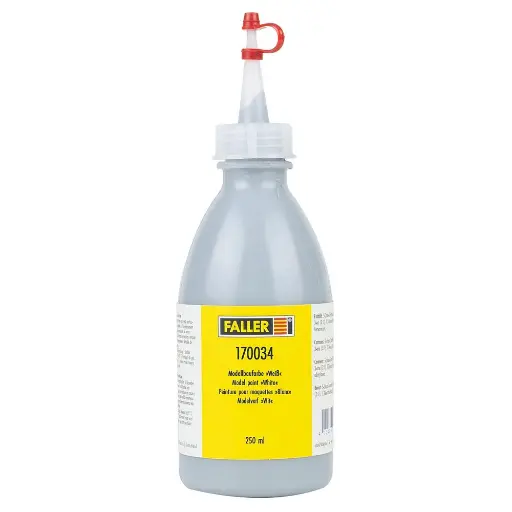 [FA170034] Peinture blanche pour maquettes - Faller 170034 - 250ml