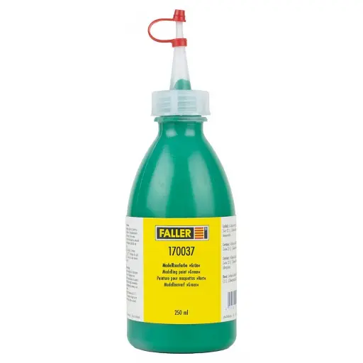 [FA170037] Peinture verte pour maquettes - Faller 170037 - 250ml