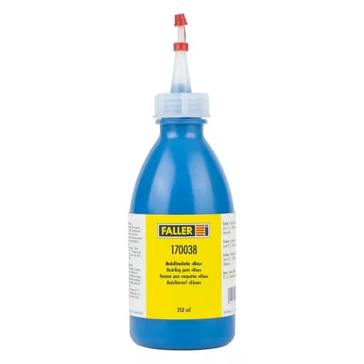 [FA170038] Peinture bleu pour maquette - Faller 170038 - 250ml