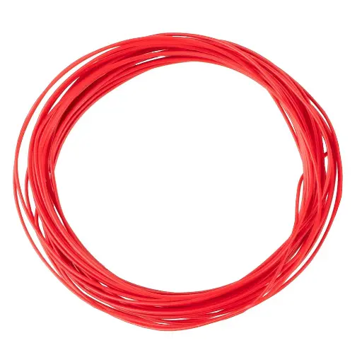 [FA163781] Fil toronné rouge 0,04 mm² – 10 mètres  - FALLER 163781