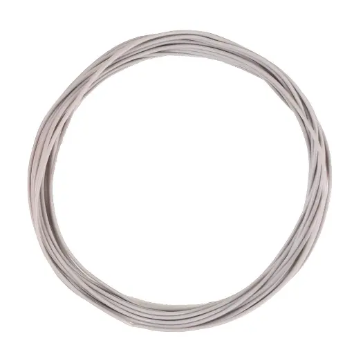 [FA163784] Fil toronné gris 0,04 mm² – 10 mètres - FALLER 163784 - HO 1/87
