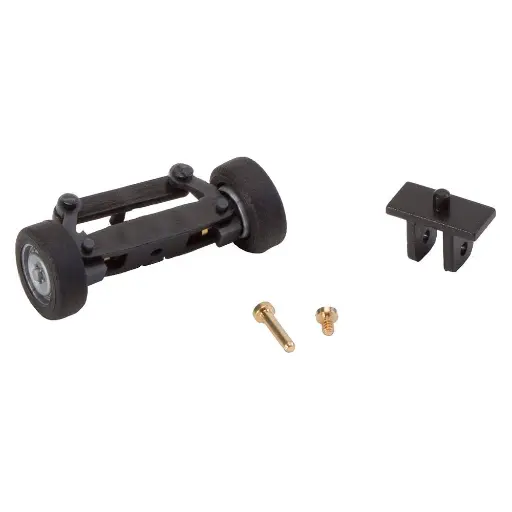 [FA163001] Essieu avant complet avec roues pour Mercedes Sprinter Car System - FALLER 163001 - HO 1/87