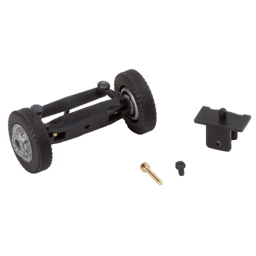 [FA163002] Essieu avant complet pour camion ou bus Car System - FALLER 163002 - HO 1/87