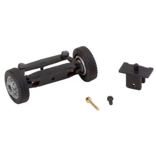 [FA163003] Essieu avant complet avec roues NQ pour camion / bus Car System - FALLER 163003 - HO 1/87