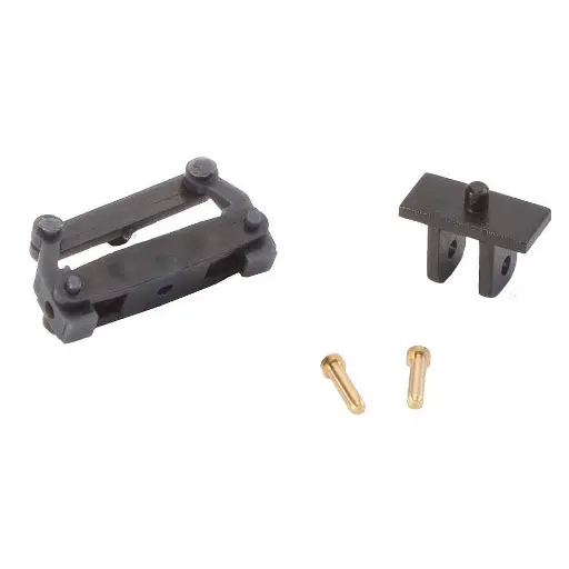[FA163052] Essieu avant monté sans roues – 12 mm – Pour voitures Sprinter Car System - FALLER 163052 - HO 1/87