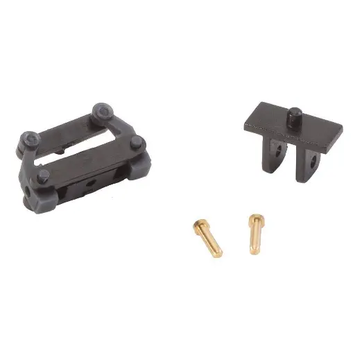 [FA163053] Essieu avant monté pour voitures étroites sans roues (9 mm) - Faller 163053 - HO 1/87